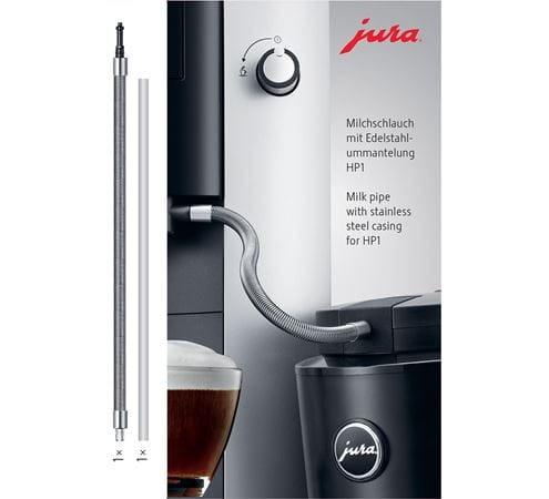 Jura Milk Pipe with Stainless Casing