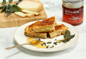 Chile De Arbol Infused Hot Honey 9oz