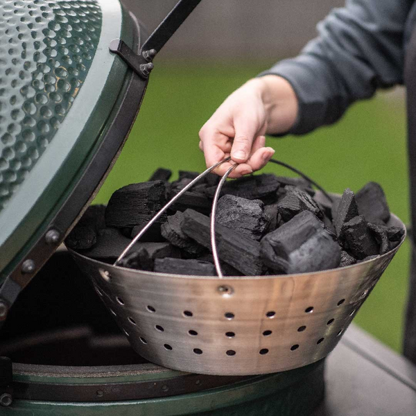 Stainless Steel Fire Bowls for Medium EGG