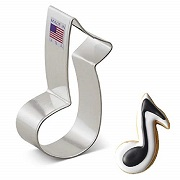 Music Note Cookie Cutter
