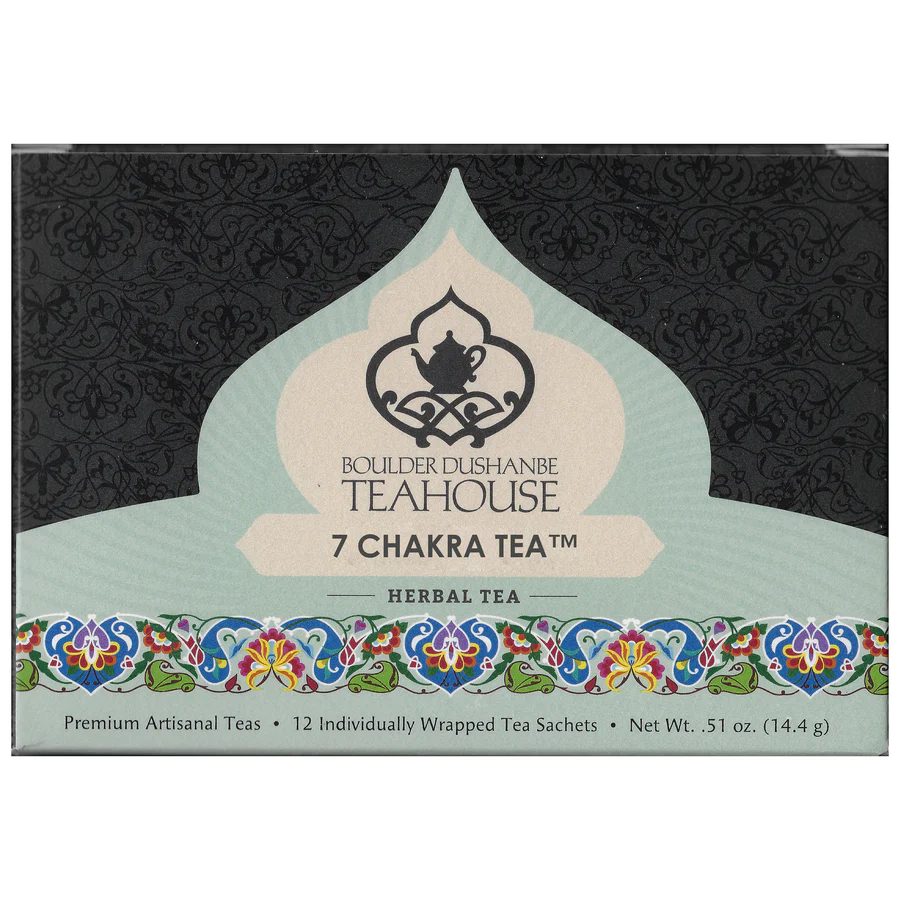 Chakra Tea Box of Overwraps 12 Count 7