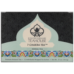 Chakra Tea Box of Overwraps 12 Count 7