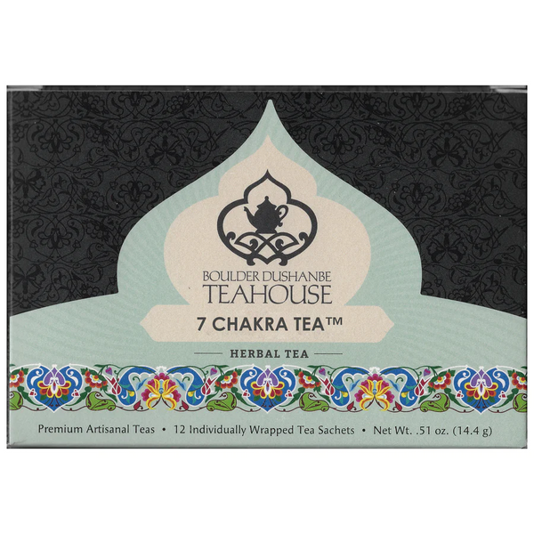 Chakra Tea Box of Overwraps 12 Count 7