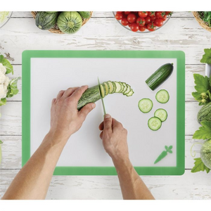 Kitchen Flexible Cutting Board Mat, Set of 4
