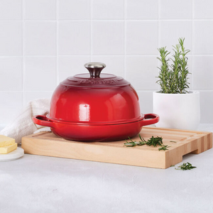 Le Creuset, Cerise, 9.5" (1.75qt.), Signature Bread Oven