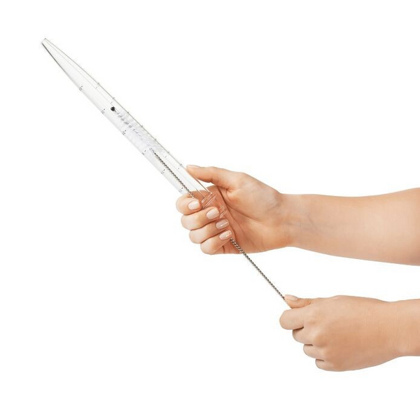 Baster With Cleaning Brush - Red OXO