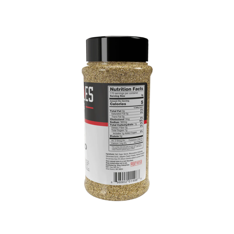 Heath Riles Garlic Jalapeno 16oz