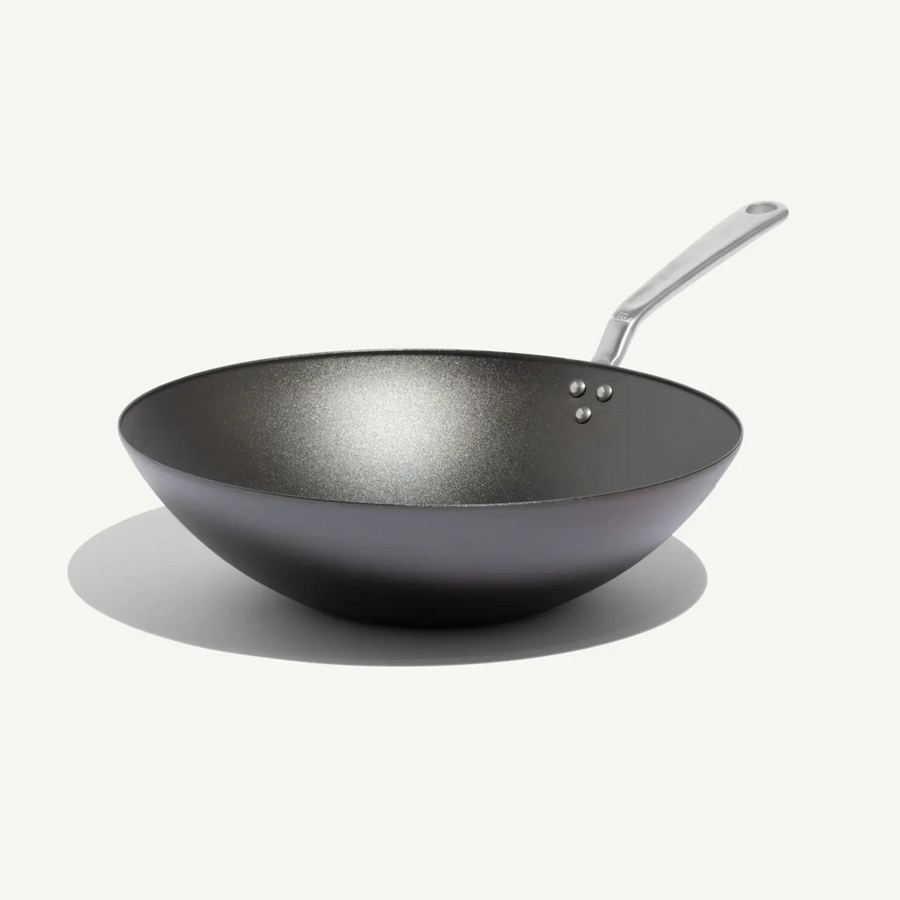 Carbon Steel Wok 12"