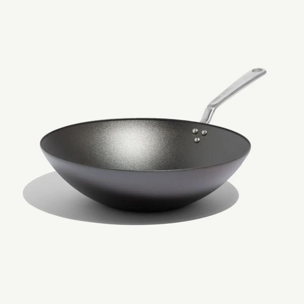 Carbon Steel Wok 12"