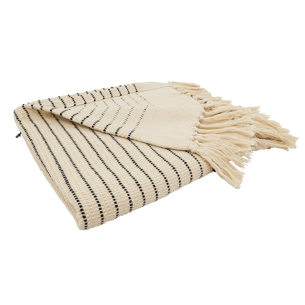 Diamond Fringe Throw 50" X 60"