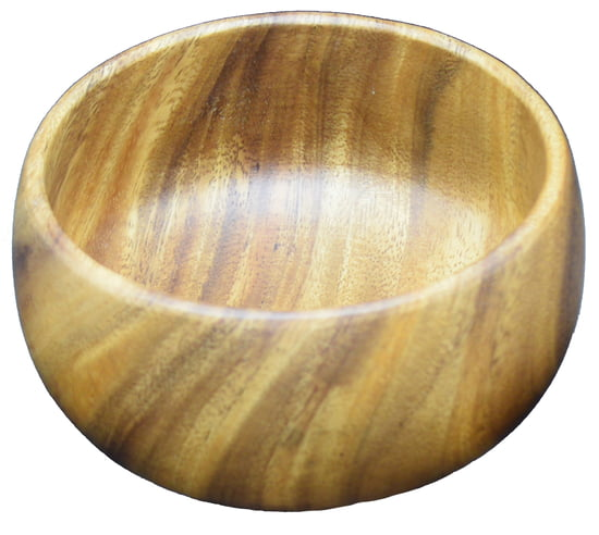Round Calabash Bowl 6" x 3"