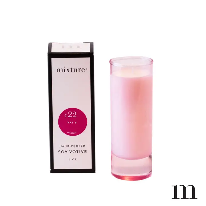 2oz Pink Votive Amour