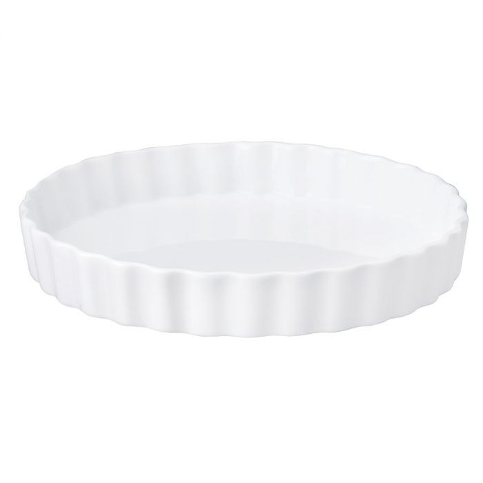Quiche, Round, 10in