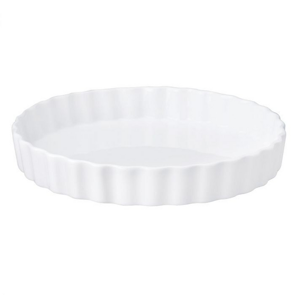 Quiche, Round, 10in