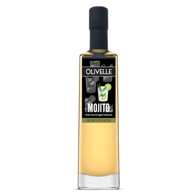 250ml White Balsamic/Mojito Barrel Aged
