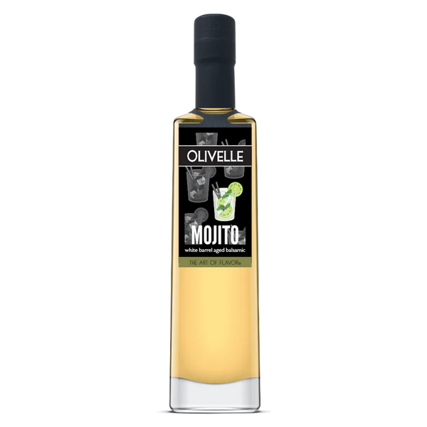 250ml White Balsamic/Mojito Barrel Aged