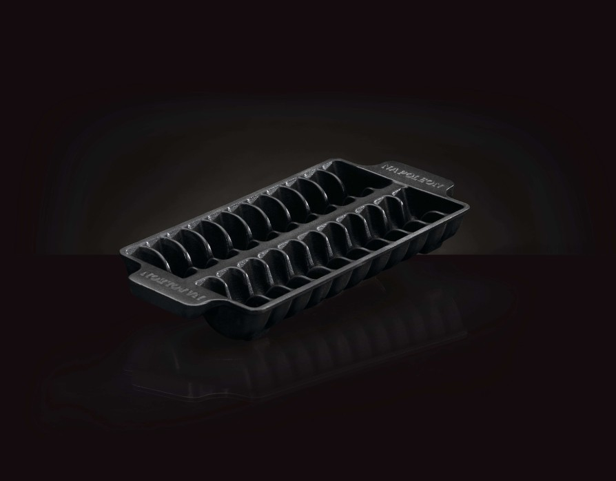 Cast Iron Jumbo Shrimp Tray