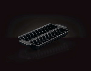 Cast Iron Jumbo Shrimp Tray