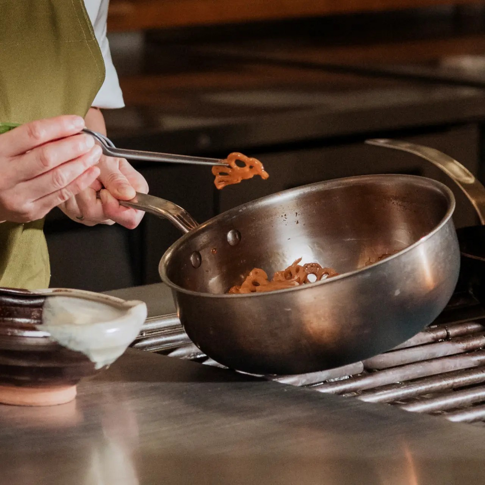 Stainless Saucier 3qt