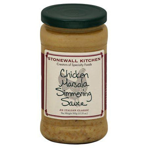 Chicken Marsala Simmering Sauce