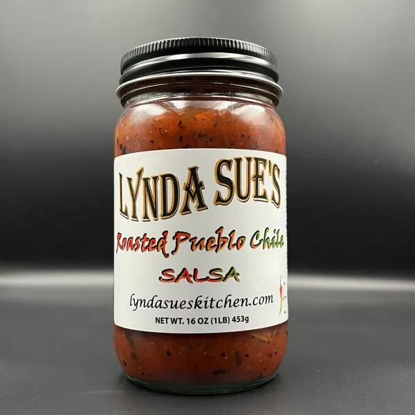 Lynda Sue's Roasted Pueblo Chili Salsa