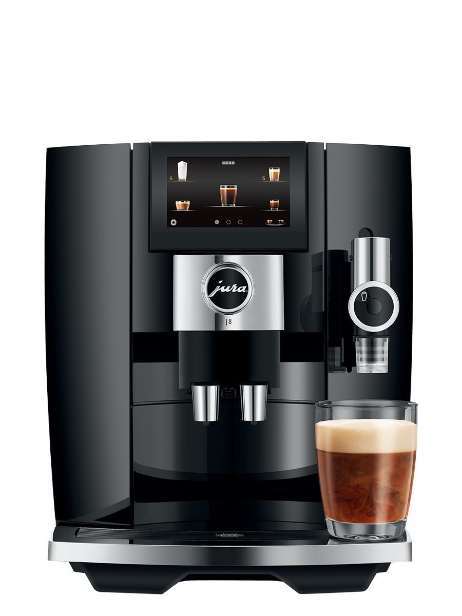 Jura J8 Piano Black
