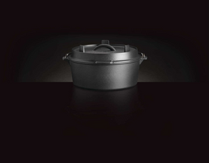 Cast Iron Dutch Oven 6QT