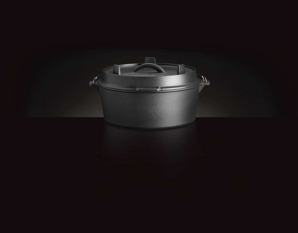 Cast Iron Dutch Oven 6QT