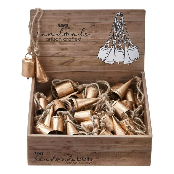 Mini hanging bells 2"