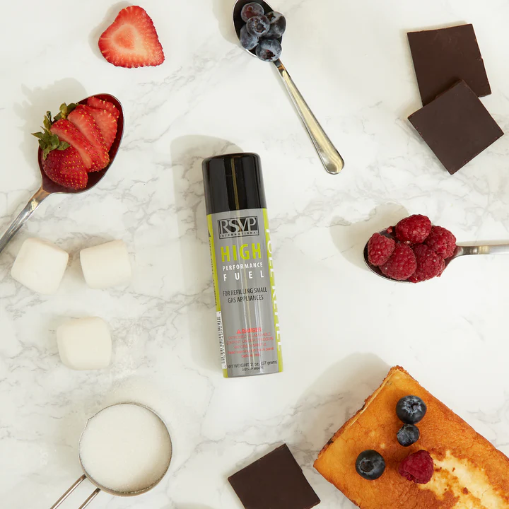 Isobutane Fuel Refill for Culinary Torch