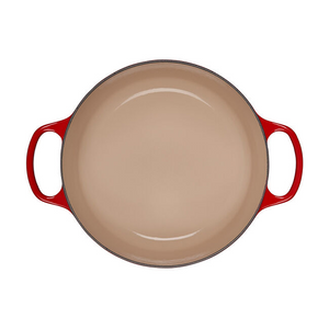 Le Creuset, Cerise, 5.5qt., Signature Round Dutch Oven