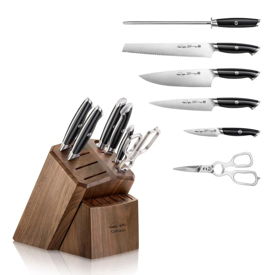 Thomas Keller Signature Collection 7 - piece Knife Block
