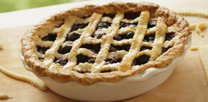 Clay Pie Dish