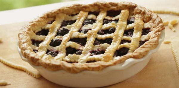 Clay Pie Dish