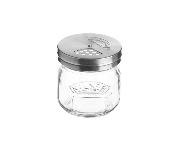 Storage Jar With Shaker Lid
