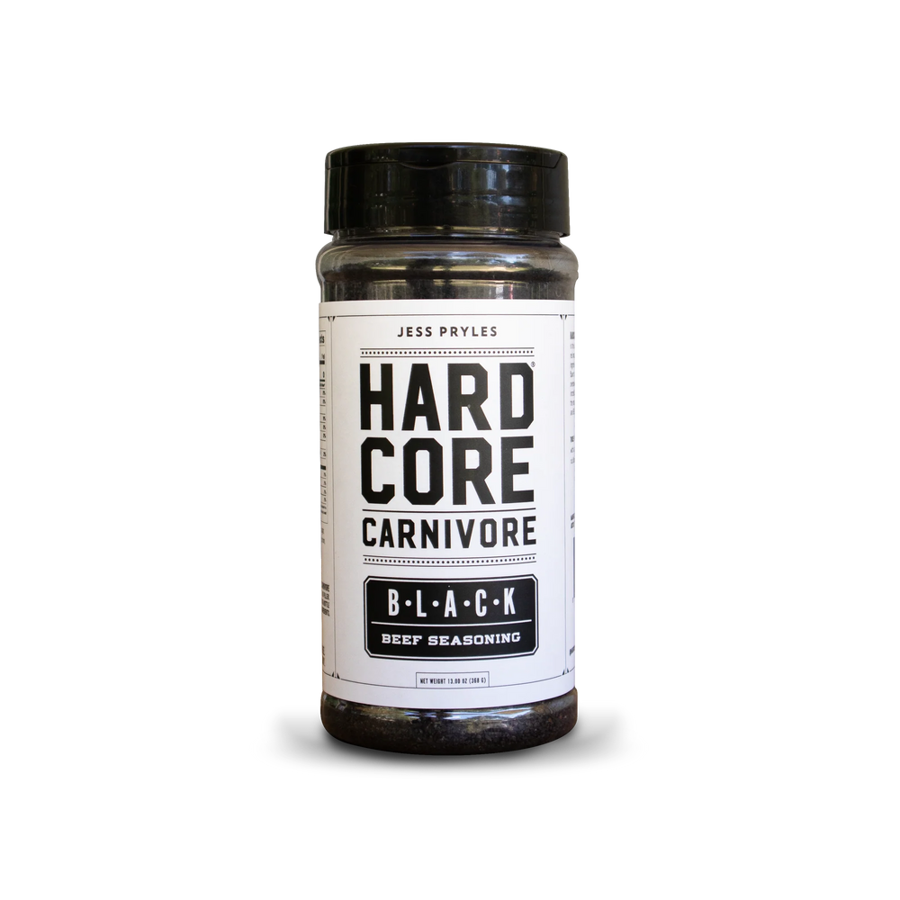 Hardcore Carnivore Black Seasoning