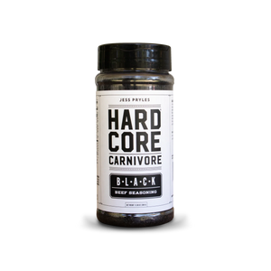 Hardcore Carnivore Black Seasoning