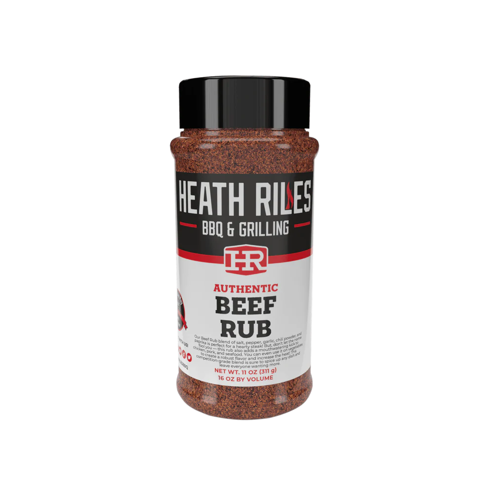 Heath Riles Beef Rub 16oz