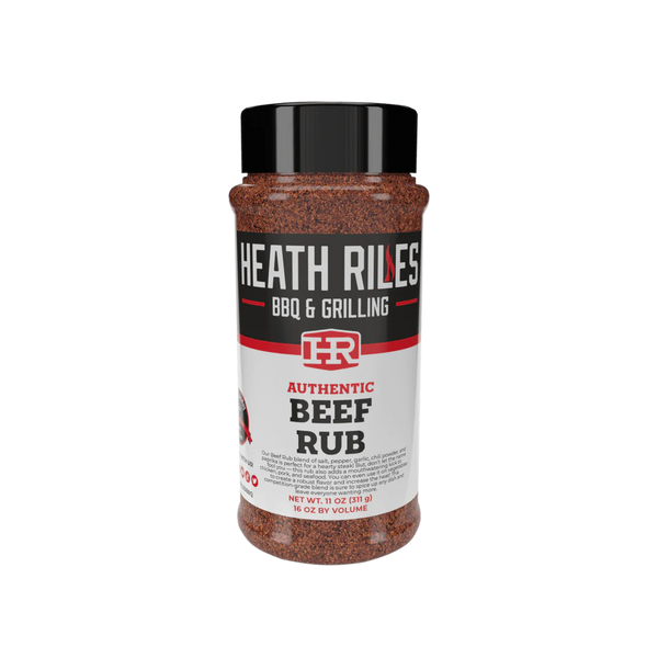 Heath Riles Beef Rub 16oz