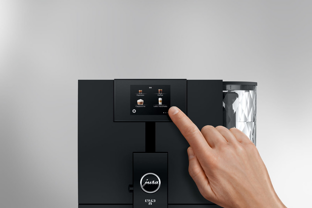Jura ENA 8 Metro Black