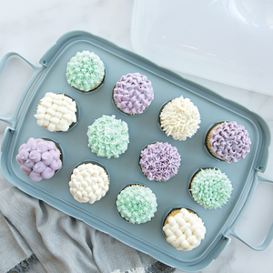 Reversable Cake & Cupcake Carrier