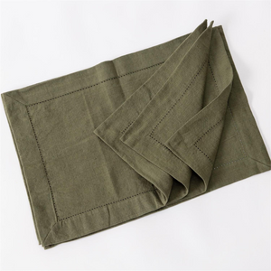 Placemat - Stonewash Moss