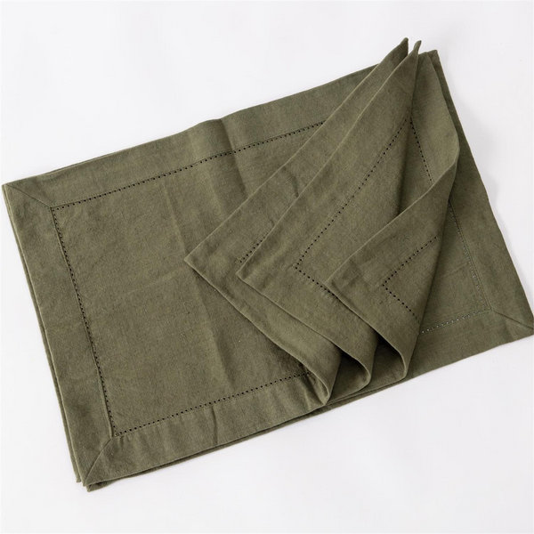 Placemat - Stonewash Moss