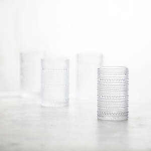 Jupiter Clear Ice Beverage Glass 13oz