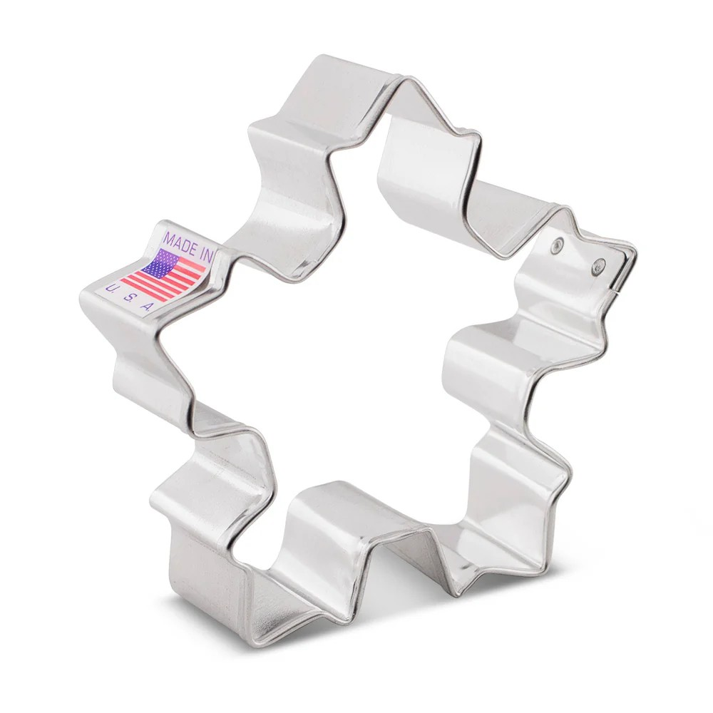 Festive Snowflake Cookie Cutter, 3.25"