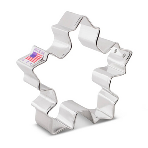 Festive Snowflake Cookie Cutter, 3.25"