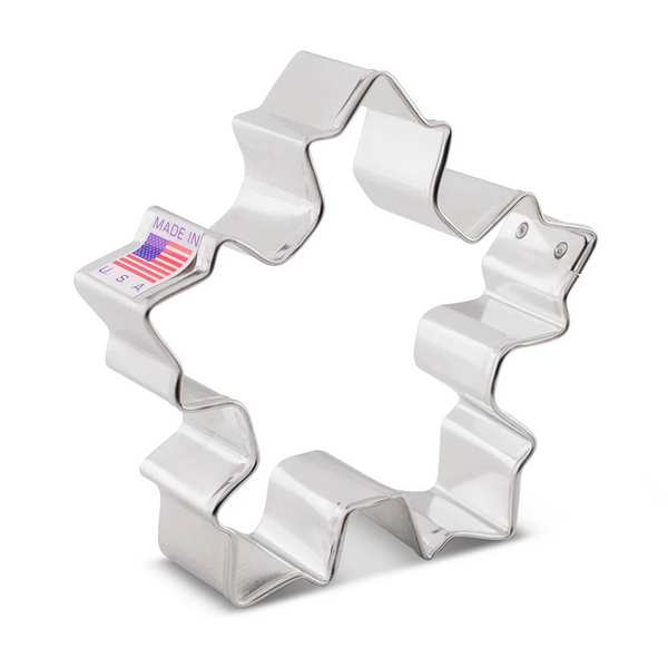 Festive Snowflake Cookie Cutter, 3.25"
