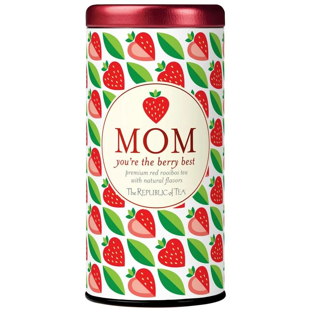 Mom You're the Berry Best Gift Tea (Strawberry Vanilla Red Tea) 36ct