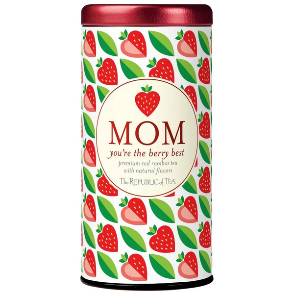 Mom You're the Berry Best Gift Tea (Strawberry Vanilla Red Tea) 36ct