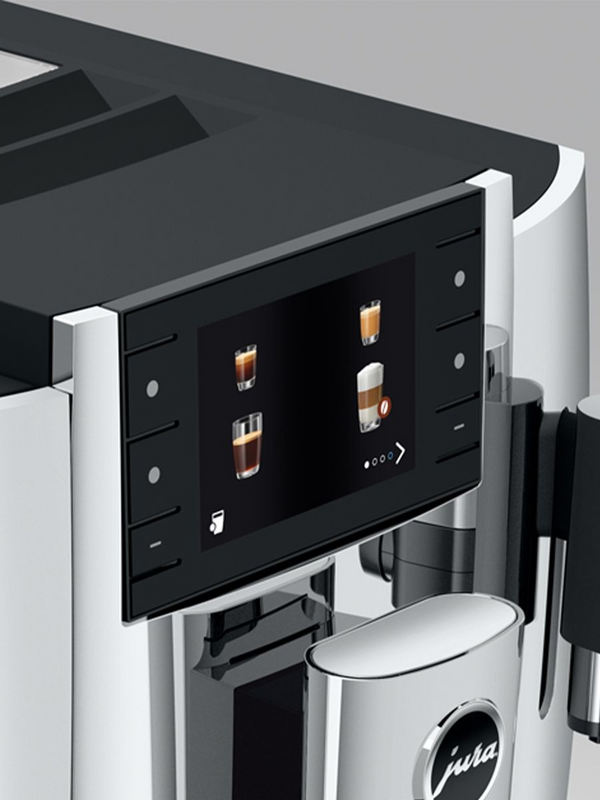 Jura E8 Chrome